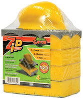 Gator 7232 Sanding Sponge Holder, 5 in L, 3 in W, 60, 80, 120 Grit, Coarse, Fine, Medium, Aluminum Oxide Abrasive